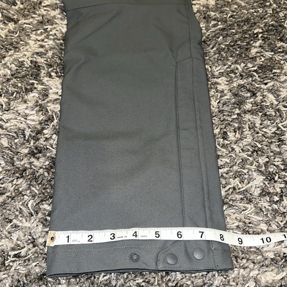 New Under Armour UA StormProof Lined Rain Pants in CastleRock / Black - Picture 5 of 15
